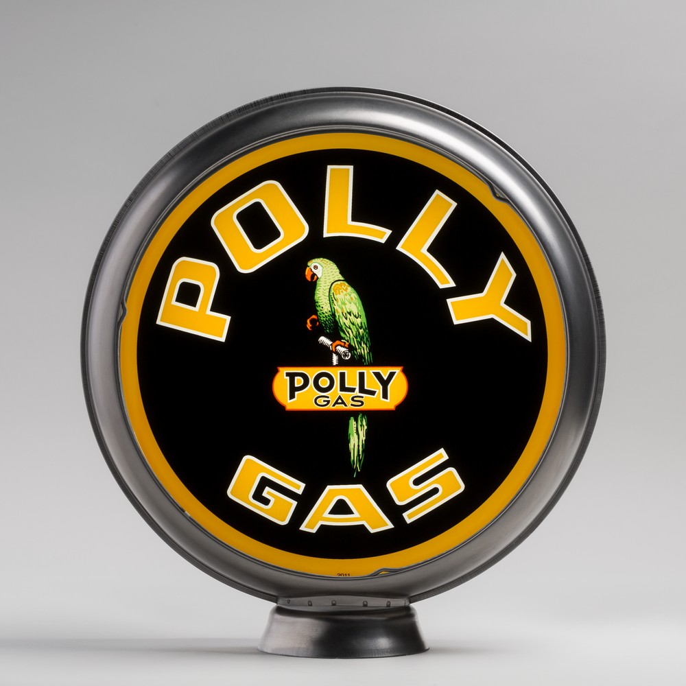 Polly Gas 15 Gas Pump Globe