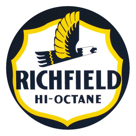 Richfield Hi Octane Vinyl Decal - 2