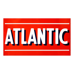 Atlantic Bar Vinyl Decal - 6.75"x12"
