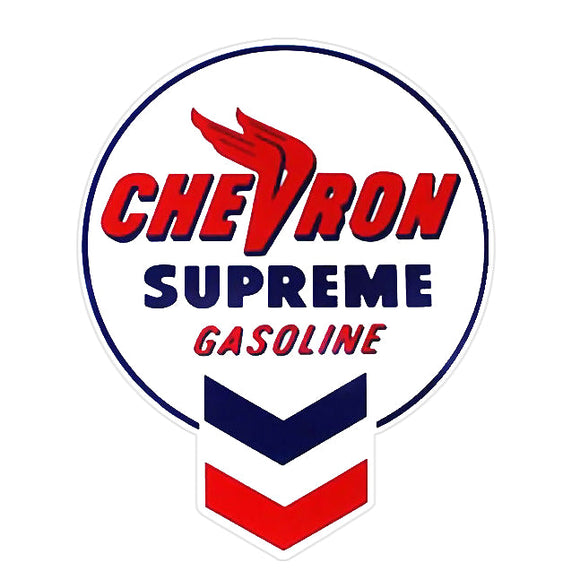Chevron Supreme Water Transfer Decal - 12
