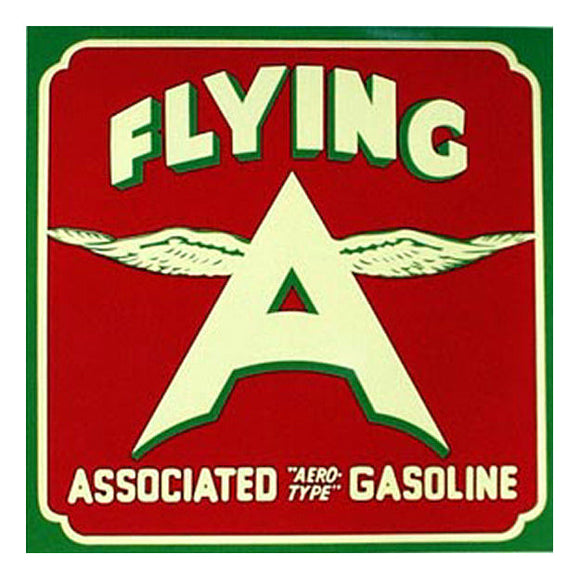 Flying A Associated Water Transfer Decal - 10