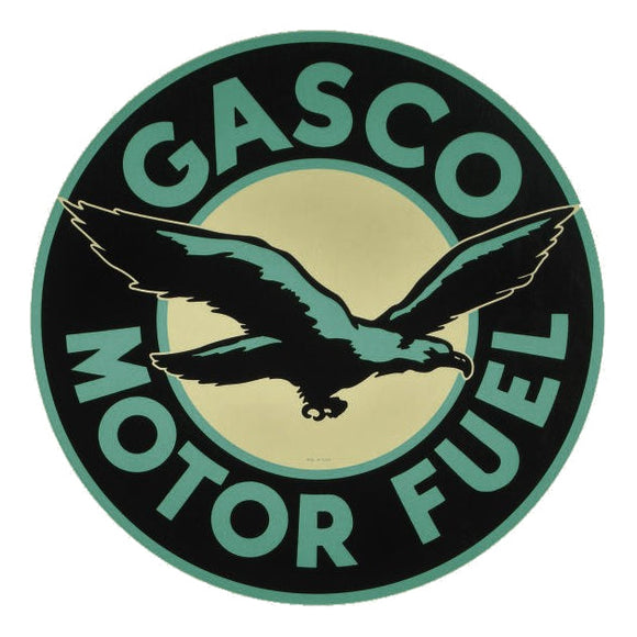 Gasco Water Transfer Decal - 12