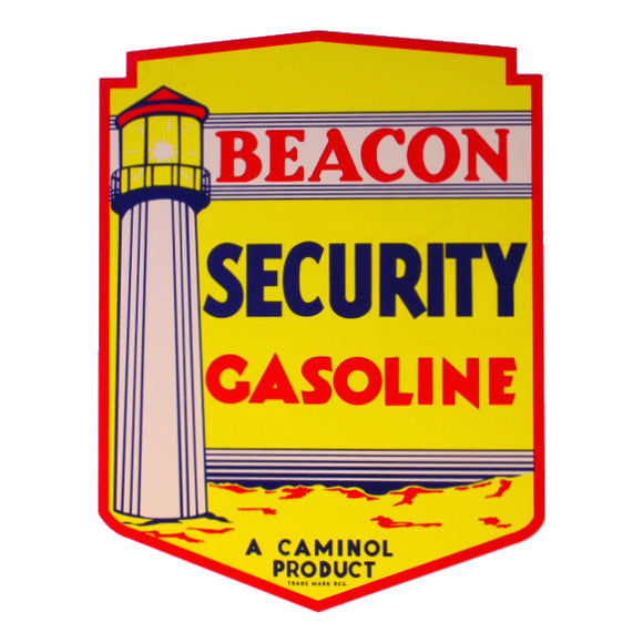 Beacon (Yellow) Water Transfer Decal - 15.5