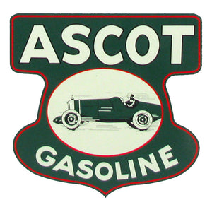 10.75" Ascot Gasoline Water Transfer Decal