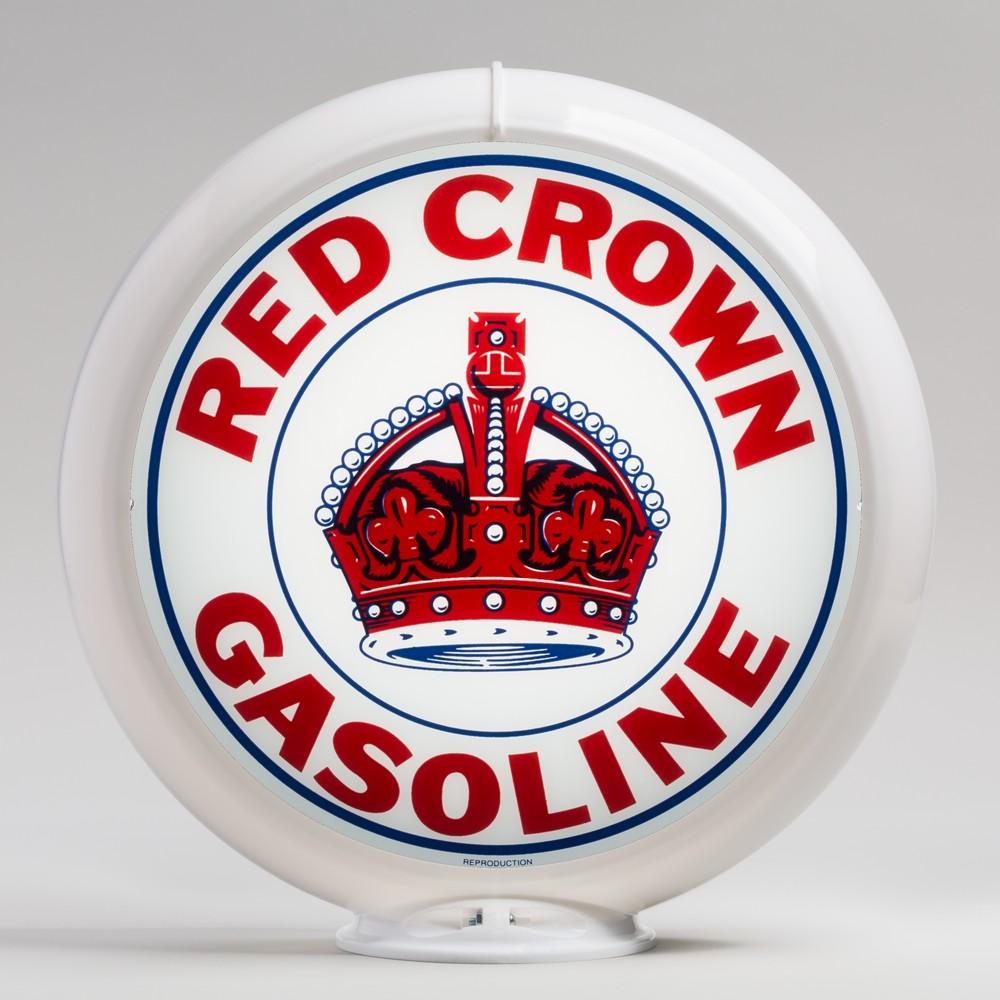 Red crown gas pump top for sale
