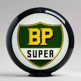BP Super 13.5" Gas Pump Globe with Black Plastic Body