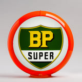 BP Super 13.5" Gas Pump Globe with Orange Plastic Body