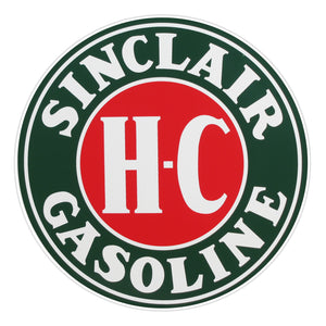 Sinclair H-C Vinyl Decal - 3", 6", 9", 12"