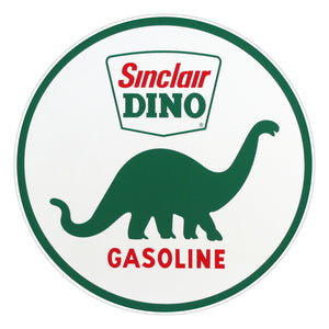 Sinclair Dino Vinyl Decal - 2", 3", 6", 9", 12"