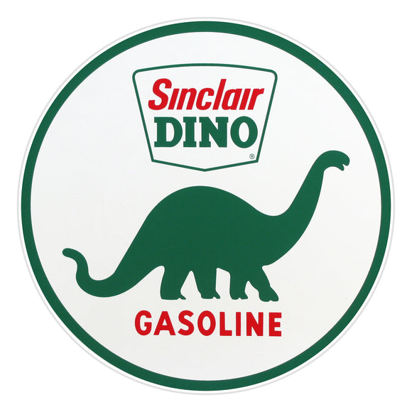 Sinclair Dino Vinyl Decal - 2