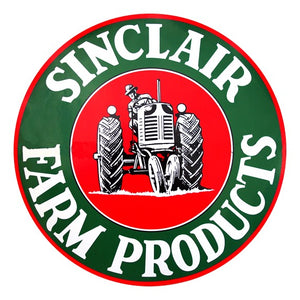Sinclair Farm Products Vinyl Decal - 12"