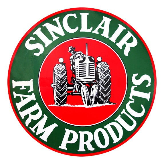 Sinclair Farm Products Vinyl Decal - 12
