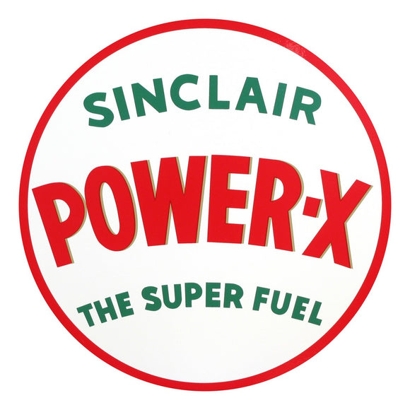 Sinclair Power X Vinyl Decal - 12