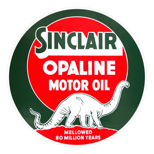 Sinclair Opaline Vinyl Decal - 2", 9", 12"