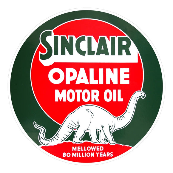 Sinclair Opaline Vinyl Decal - 2