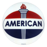 American Gasoline Oval Logo 13.5" Lens
