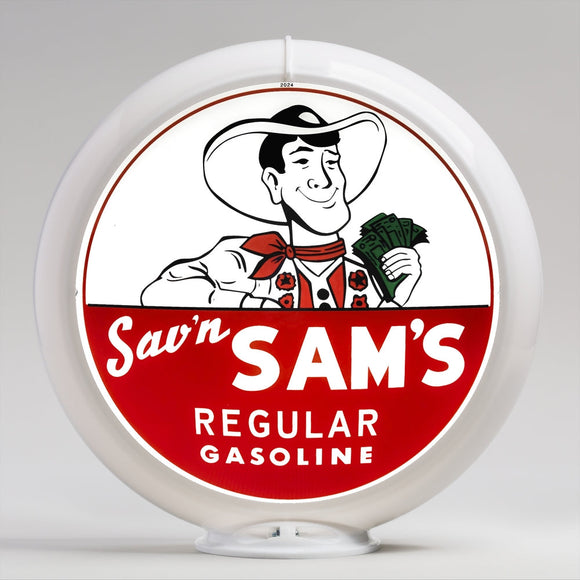 Sav'n Sam's Regular Gasoline 13.5