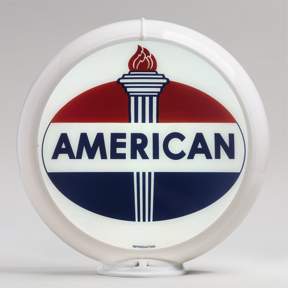 American Gasoline Oval Logo 13.5