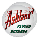 Ashland Flying Octane 13.5" Gas Pump Globe