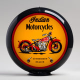 Indian M.C. (Motorcycle) 13.5" Gas Pump Globe