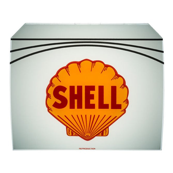 Shell A-38 Ad Glass