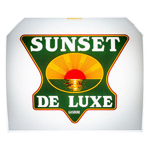 Sunset Deluxe A-38 Ad Glass