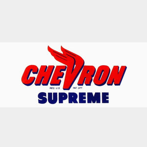 Chevron Supreme Flat Ad Glass