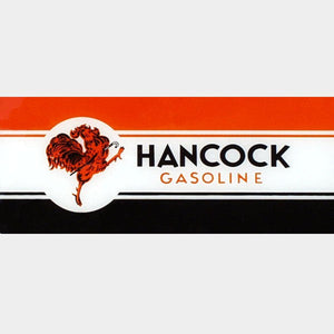 Hancock Flat Ad Glass