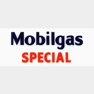 Mobilgas Special Flat Ad Glass