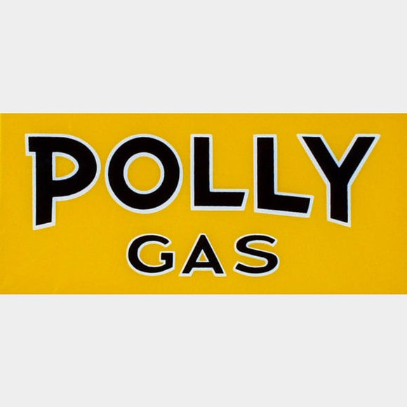 Polly Gas Flat Ad Glass
