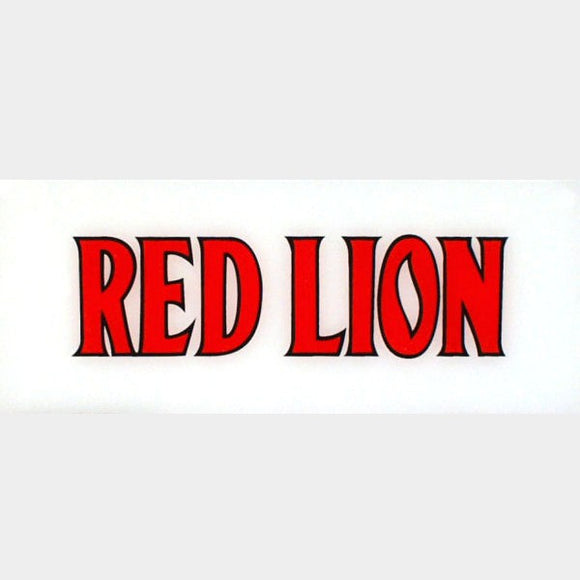 Red Lion (Gilmore) Flat Ad Glass