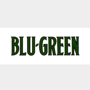 Gilmore Blu-Green Flat Ad Glass