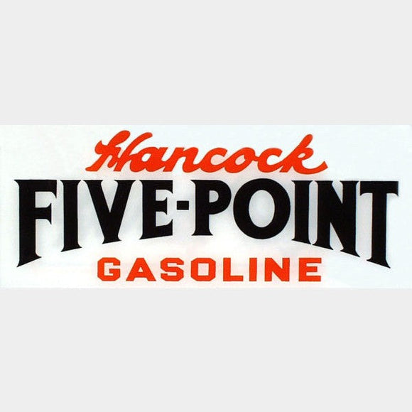 Hancock Five Point Flat Ad Glass