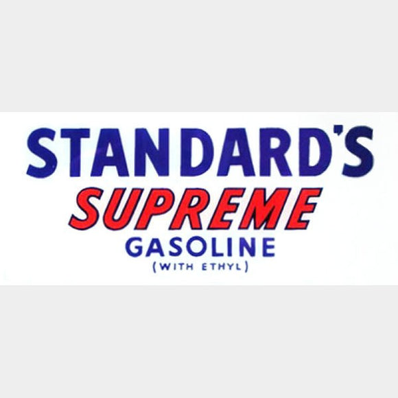 Standard's Supreme Flat Ad Glass