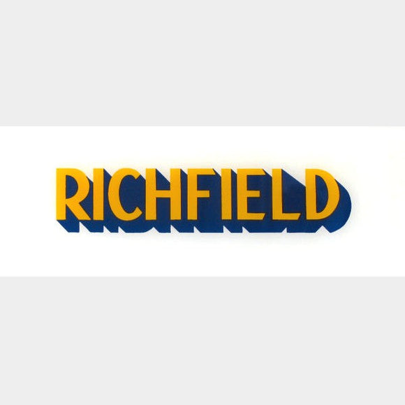 Richfield Flat Ad Glass