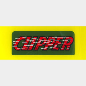 Clipper Flat Ad Glass