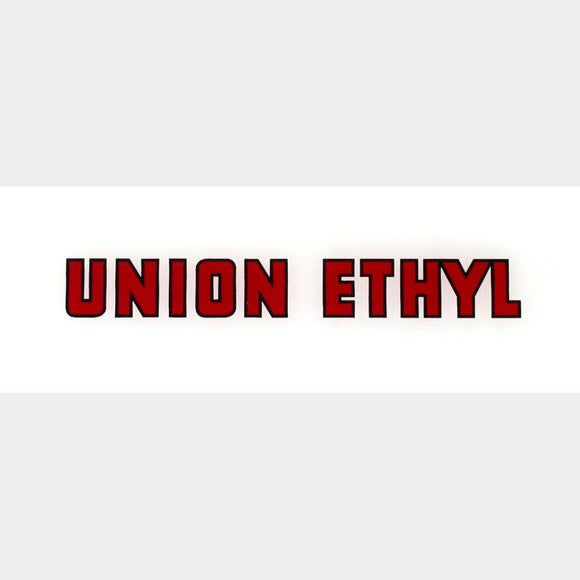 Union Ethyl Flat Ad Glass