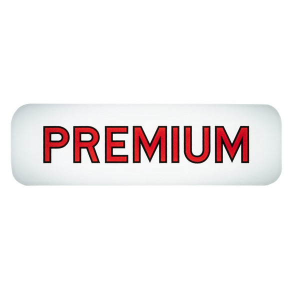 Premium #1 Ad Glass