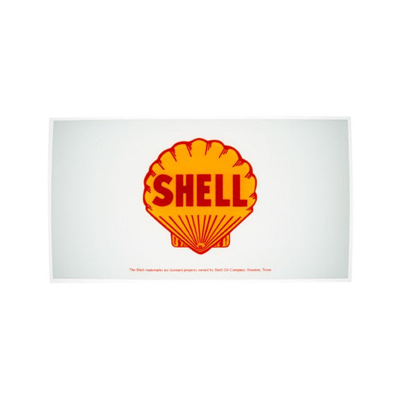 Shell A-62 Ad Glass