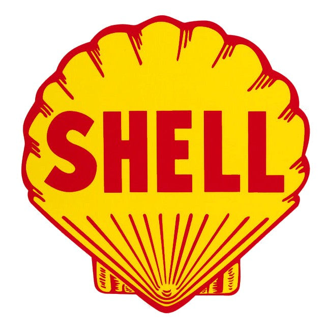 Shell Vinyl Decal | Vintage Gas Pump Supply