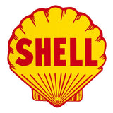 2" Shell Vinyl Decal