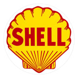 Shell Vinyl Decal - 2", 3", 6", 12"