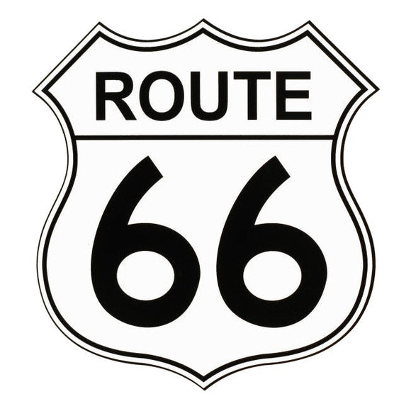 Route 66 Vinyl Decal - 9