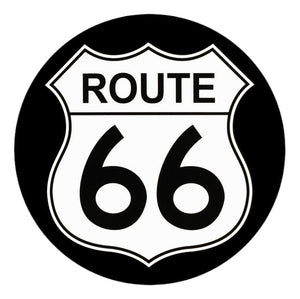 Route 66 Vinyl Decal - 6"