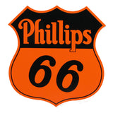 Phillips 66 Vinyl Decal - 2", 3", 6", 10"