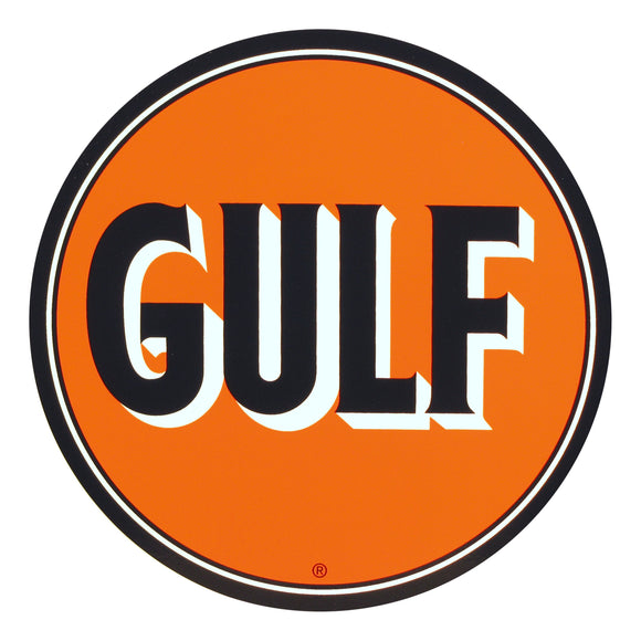 Gulf Vinyl Decal - 2