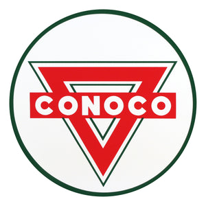 Conoco Vinyl Decal - 2", 3", 6", 9", 12"