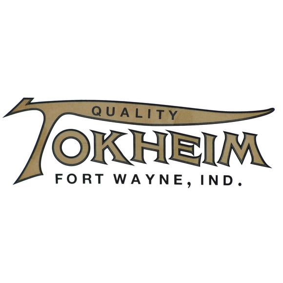 Tokheim Logo Vinyl Decal - 7