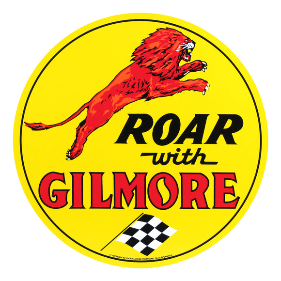 Gilmore Roar Vinyl Decal - 2