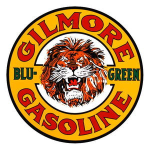 Gilmore Blu-Green Vinyl Decal - 12"